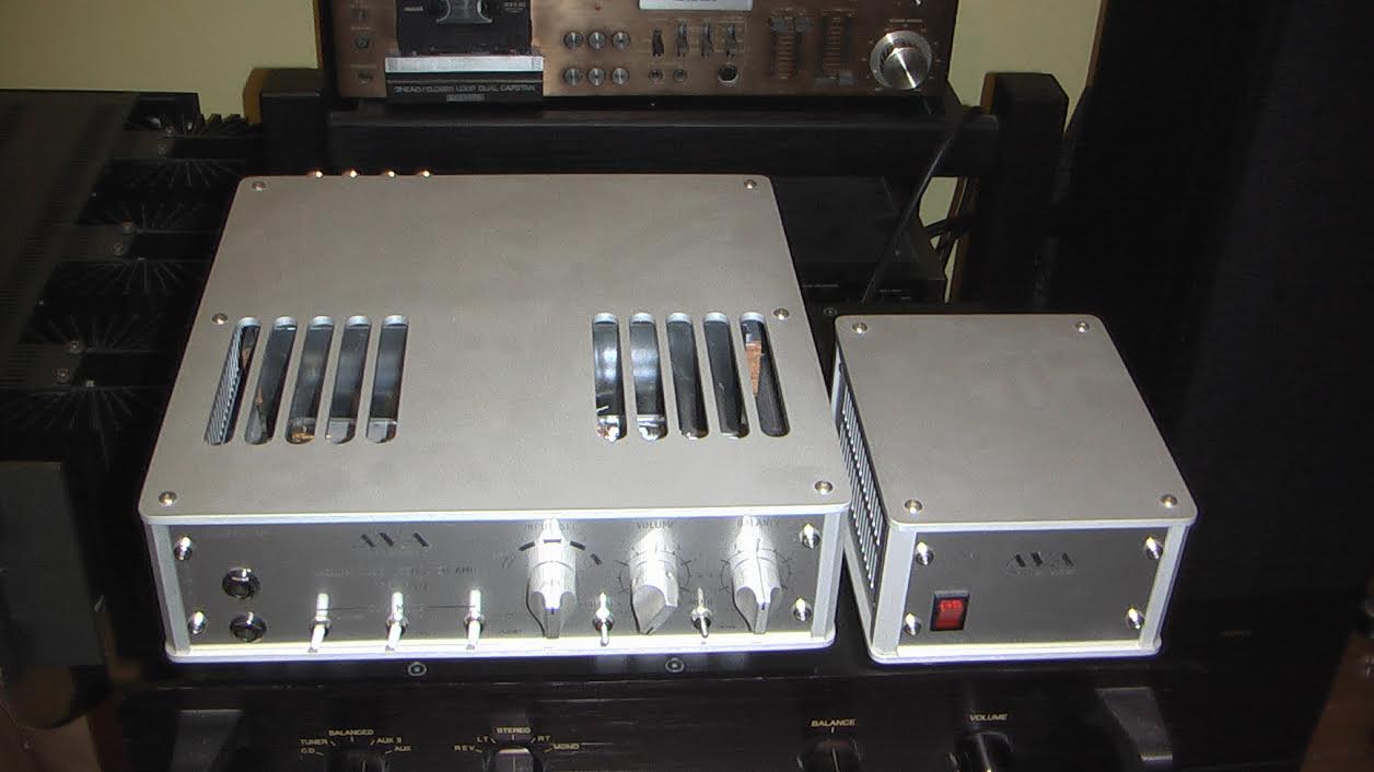 AVA Audio Vacuum Tube Integrated Amplifier Model PA-4